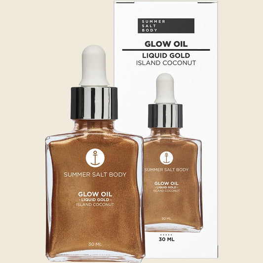 Glow Oil Liquid Gold Island Coconut 30ml