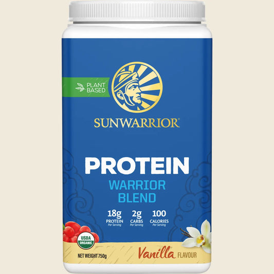 Protein Powder Warrior Blend Vanilla 750g