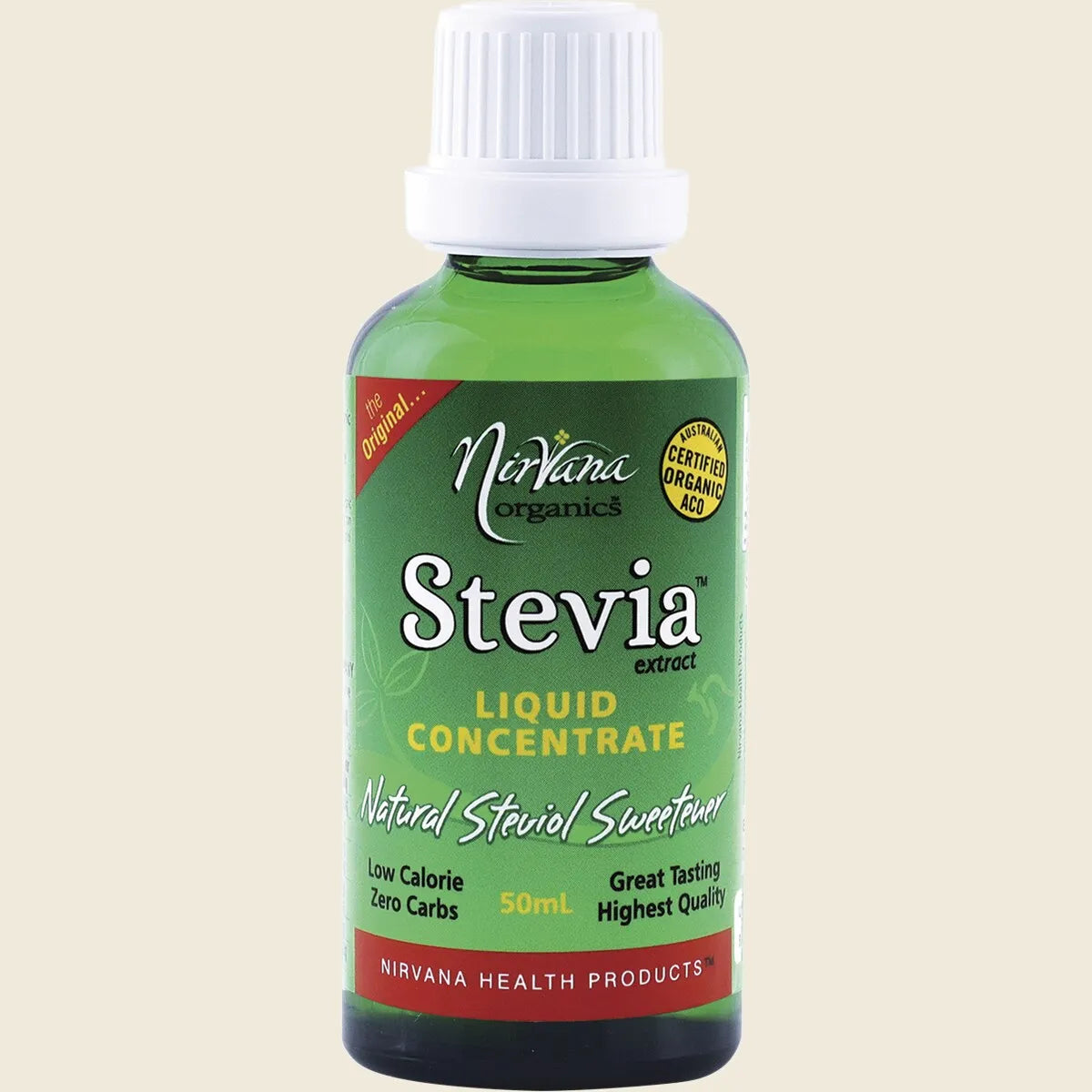 Nirvana Organics Stevia Liquid 50ml