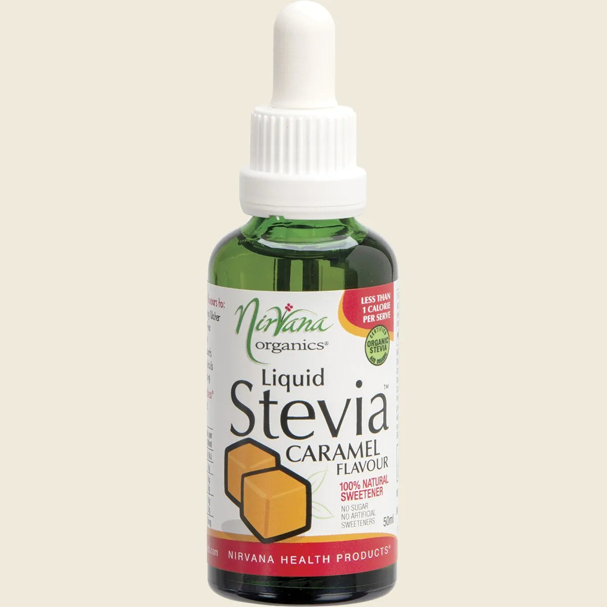 Liquid Stevia Raspberry 50ml