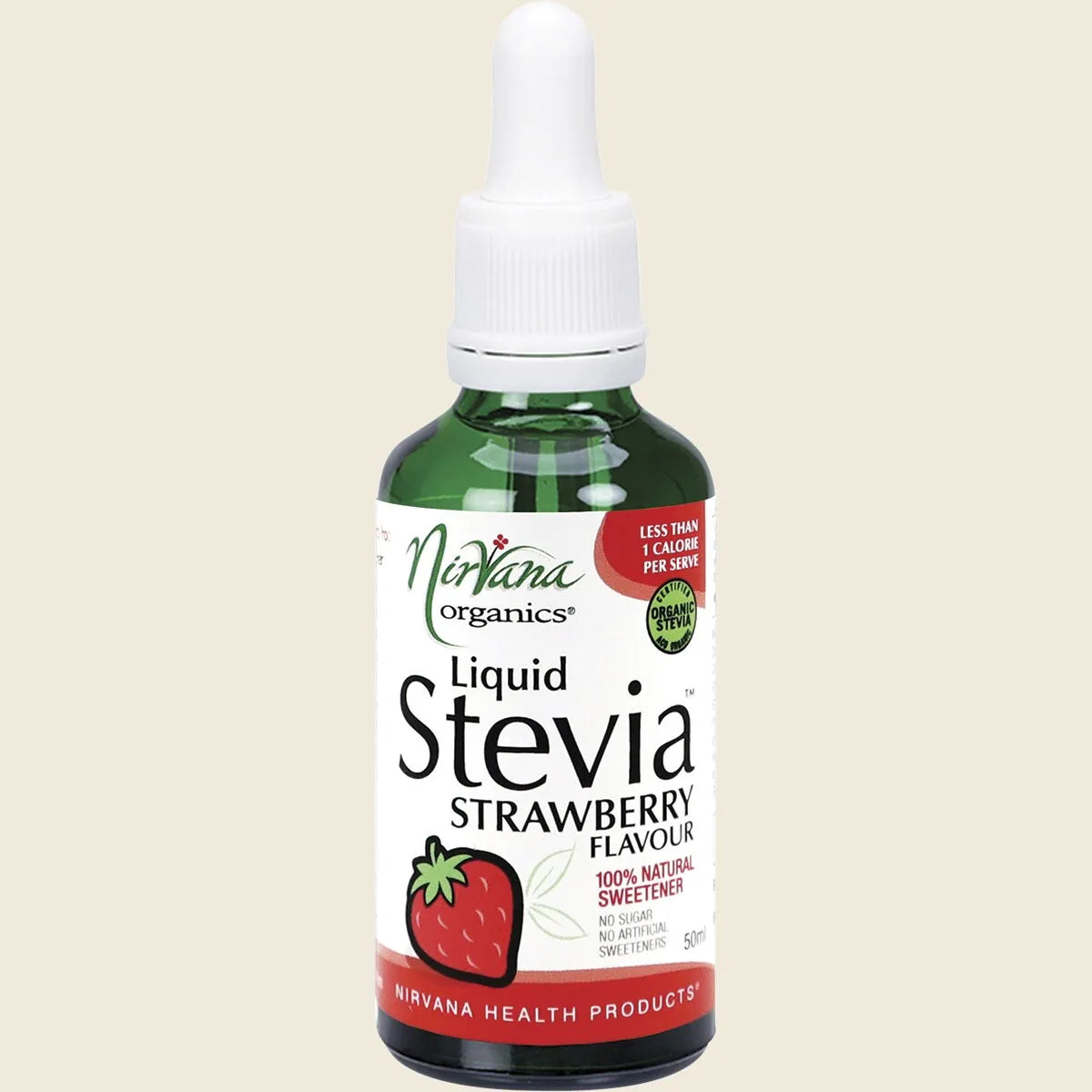 Liquid Stevia Strawberry 50ml