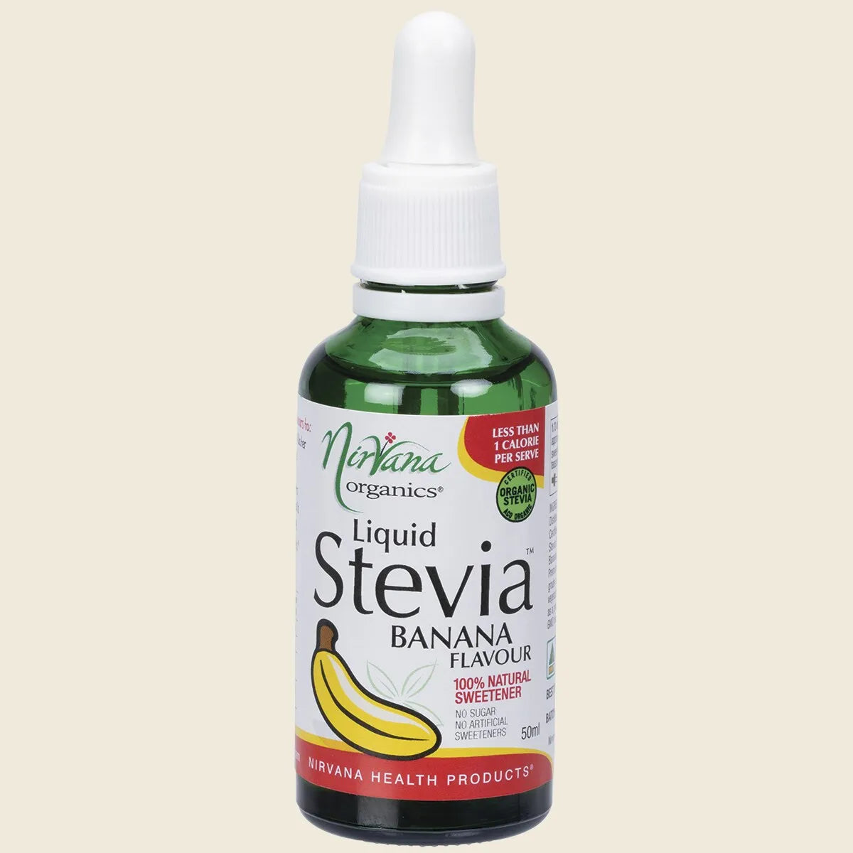 Liquid Stevia Ginger Ale 50ml