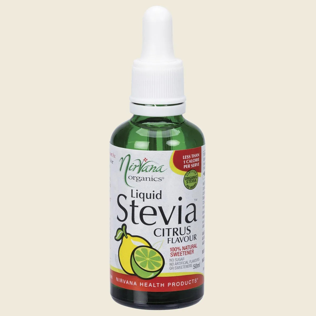 Liquid Stevia Ginger Ale 50ml