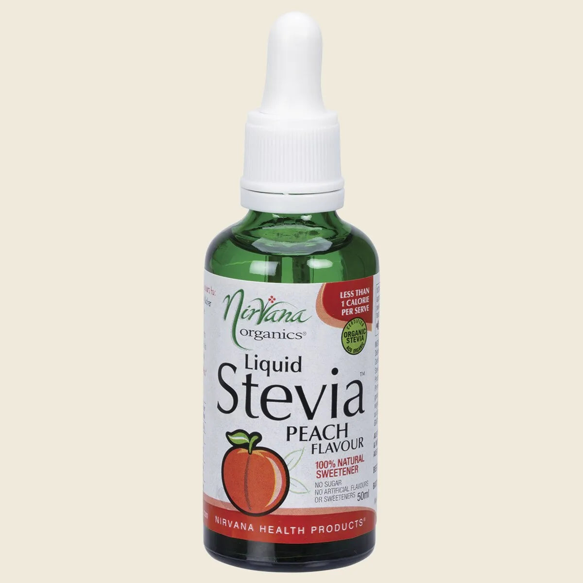 Liquid Stevia Raspberry 50ml