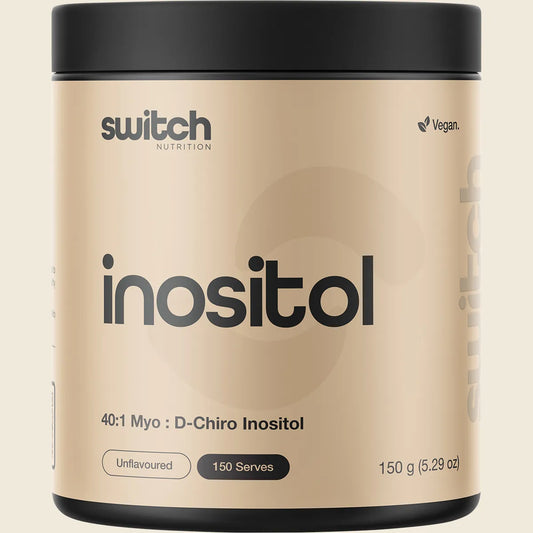 Inositol 40:1 MYO : D-Chiro Inositol 150g