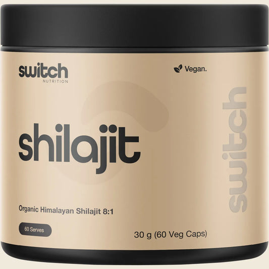 Shilajit Organic Himalayan Shilajit 8:1 60 Caps