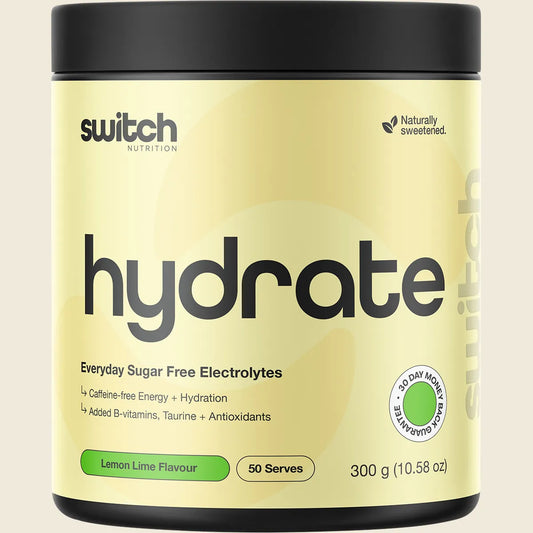 Hydrate Everyday Sugar Free Electrolytes Lemon Lime 300g