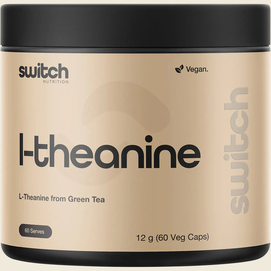 L-Theanine From Green Tea 60 Caps