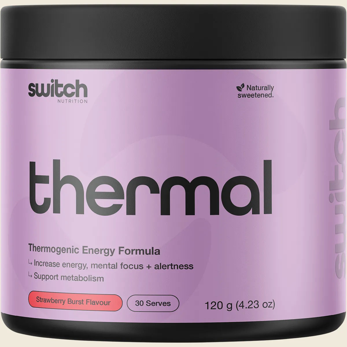 Thermal Thermogenic Energy Formula Strawberry Burst 120g