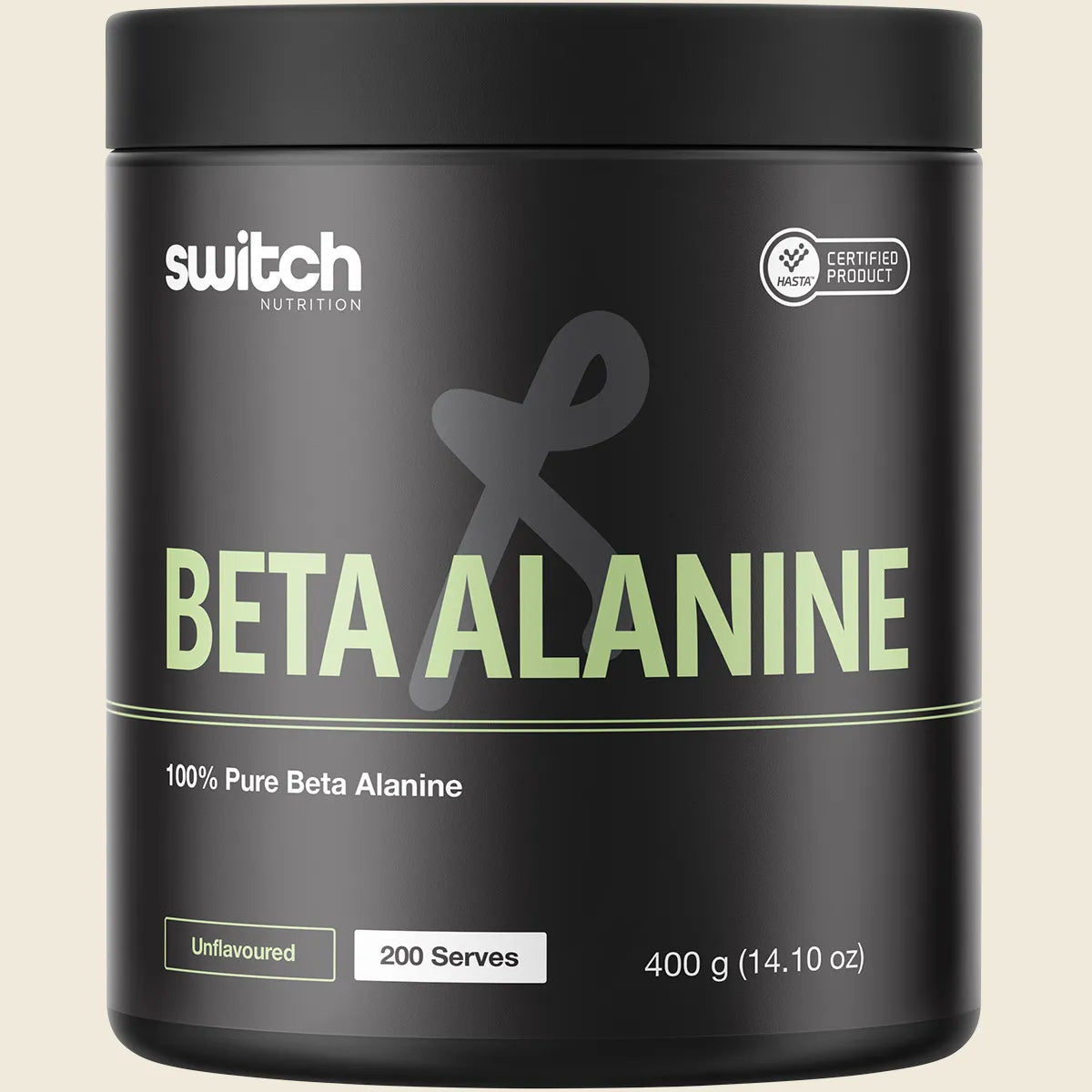 Hasta Beta Alanine Powder 100% Pure Unflavoured 400g