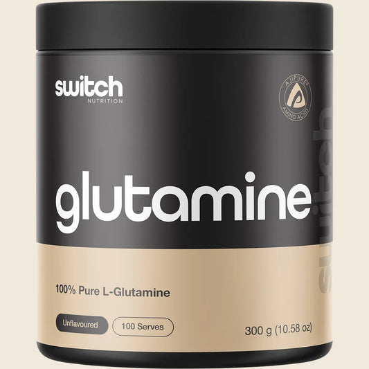 Glutamine 100% Pure L- Glutamine Unflavoured 300g