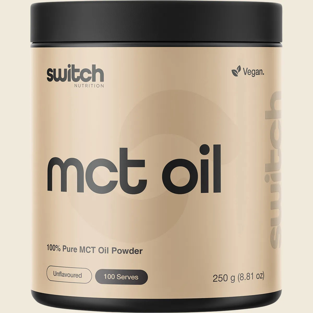 MCT Oil 100% Pure Unflavoured 250g