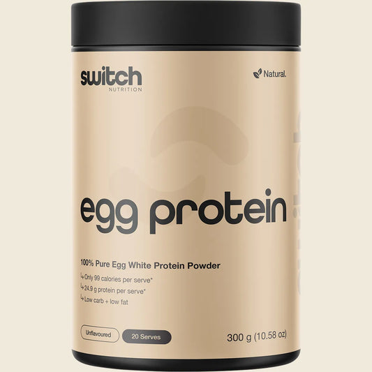 Egg White Protein Powder Unflavoured 300g