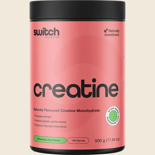 Creatine Monohydrate Refreshing Lime 500g