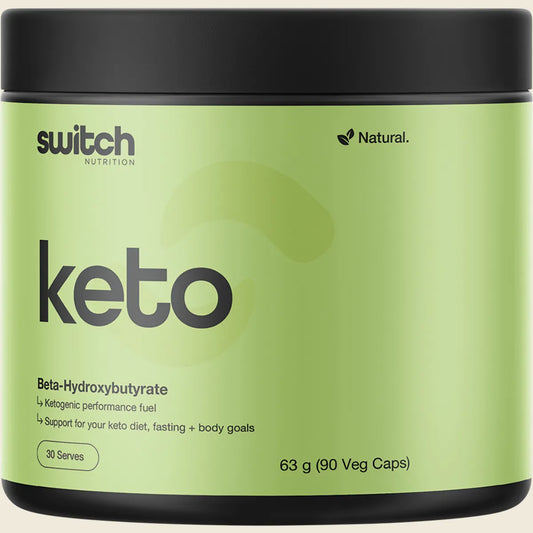 Keto Beta-Hydroxybutyrate 90 Caps