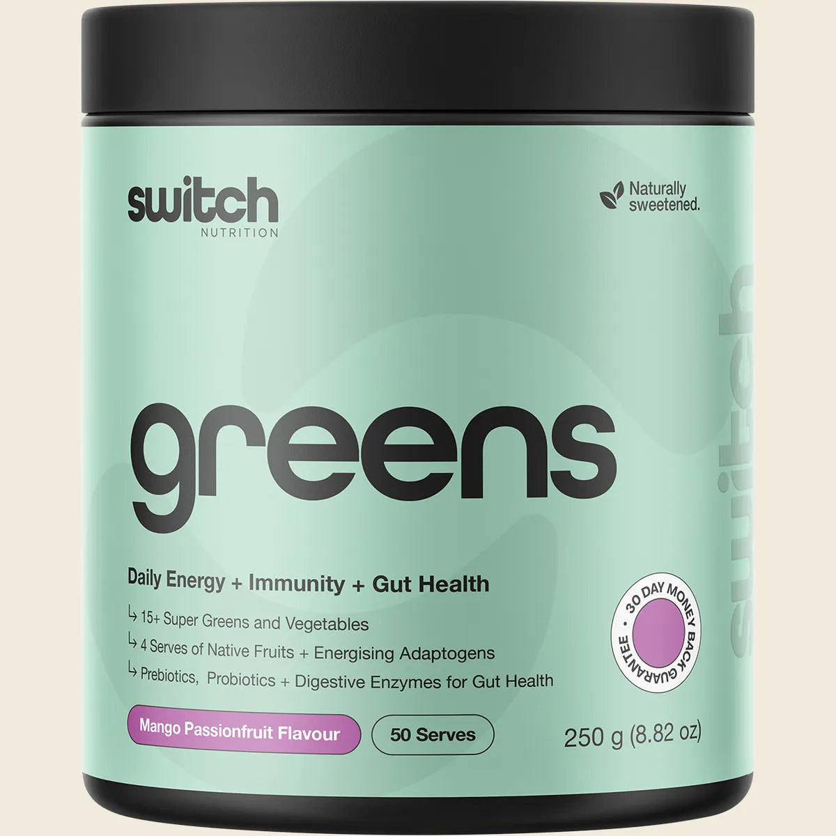 Greens Mango Passionfruit 250g