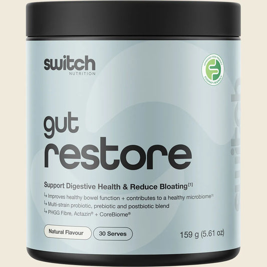Switch Nutrition Gut Restore Natural 159g