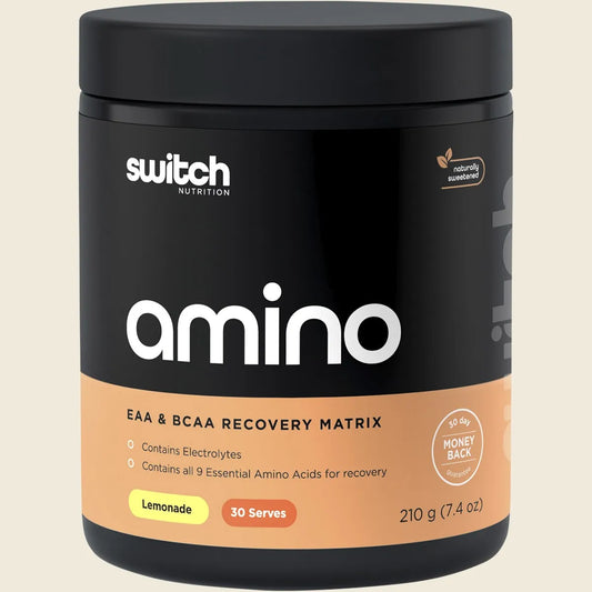 Amino EAA & BCAA Electrolyte Recovery Lemonade 210g