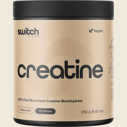 Creatine 100% Pure Micronized Monohydrate Unflavoured 250g