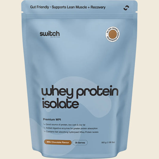 WPI Premium Whey Protein Isolate Milk Chocolate 900g