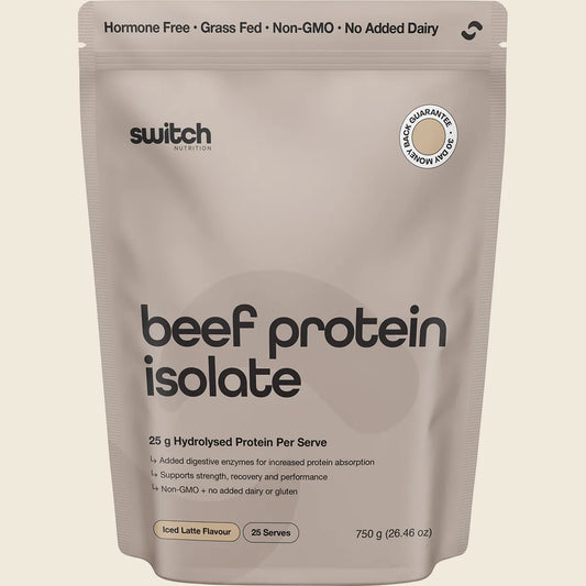 Beef Protein Isolate Iced Latte 750g