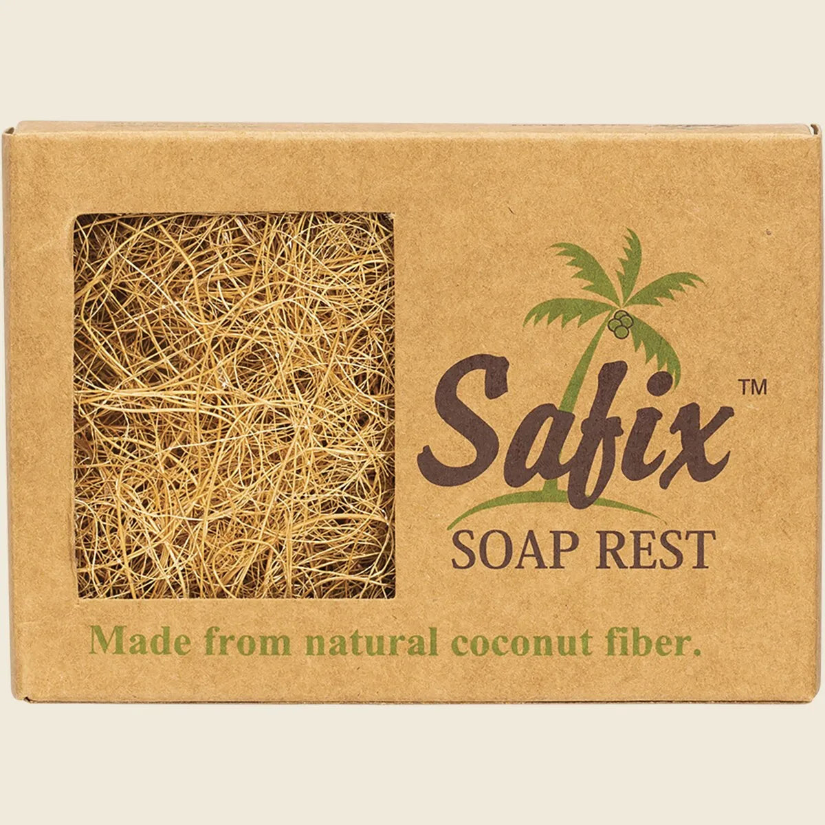 Soap Rest Made from Natural Coconut Fiber