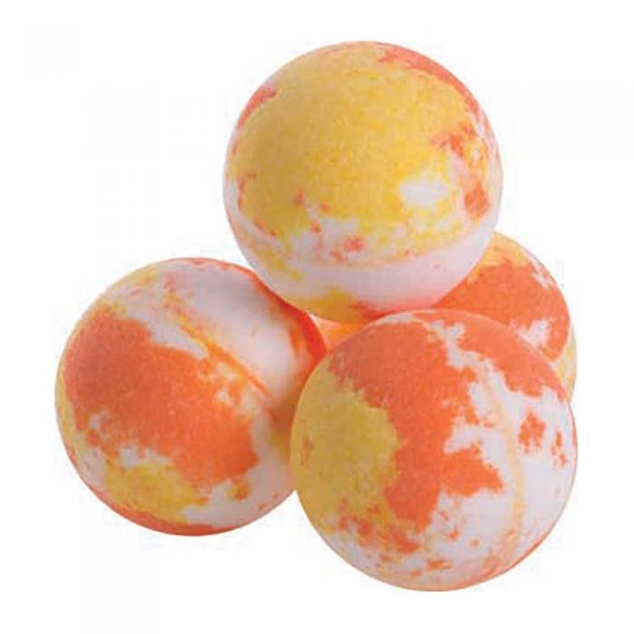 Saltco Soakology Magnesium Bath Bomb Mango Mango (yummy Mango) 130g (single)