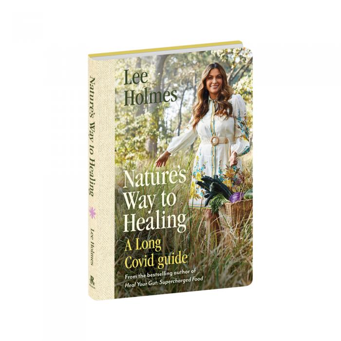 Supercharged Food Natures Way To Healing: A Long Covid Guide By Lee Holmes