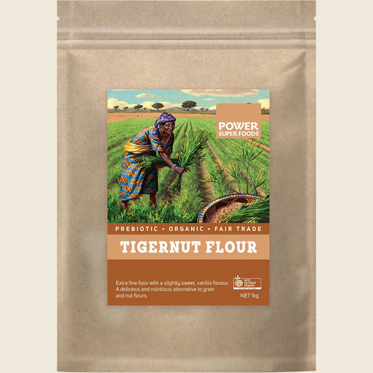 Tigernut Flour Certified Organic 1kg