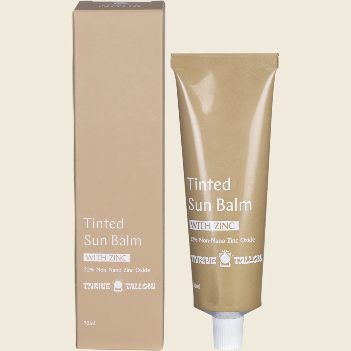 Tinted Sun Balm with Zinc 70ml
