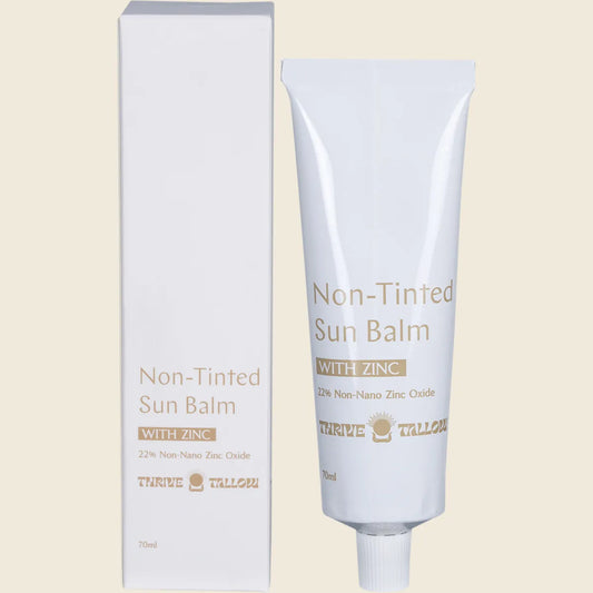 Non Tinted Sun Balm with Zinc 70ml