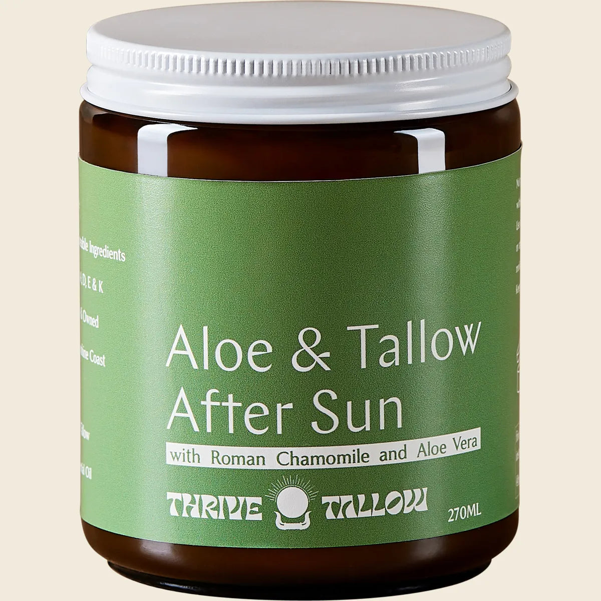 Aloe & Tallow After Sun Balm 270ml