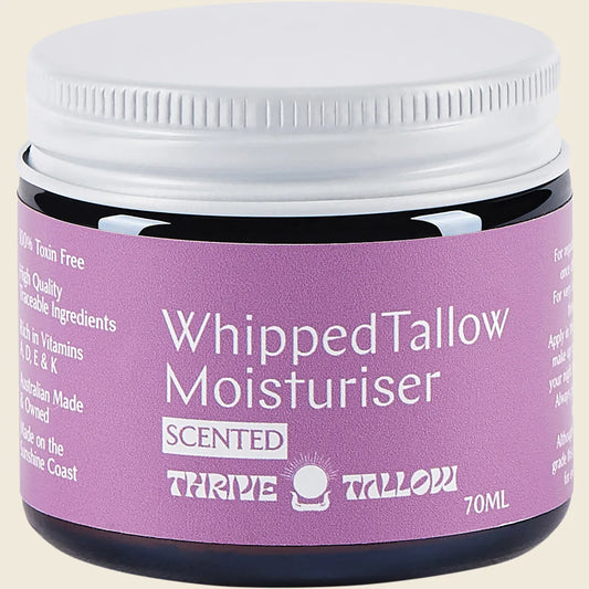 Whipped Tallow Moisturiser Ylang Ylang & Vanilla 70ml