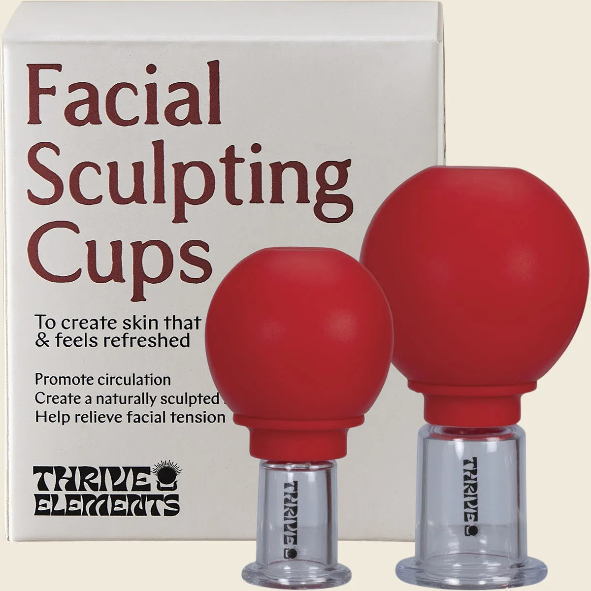 Facial Sculpting Cups 2pcs