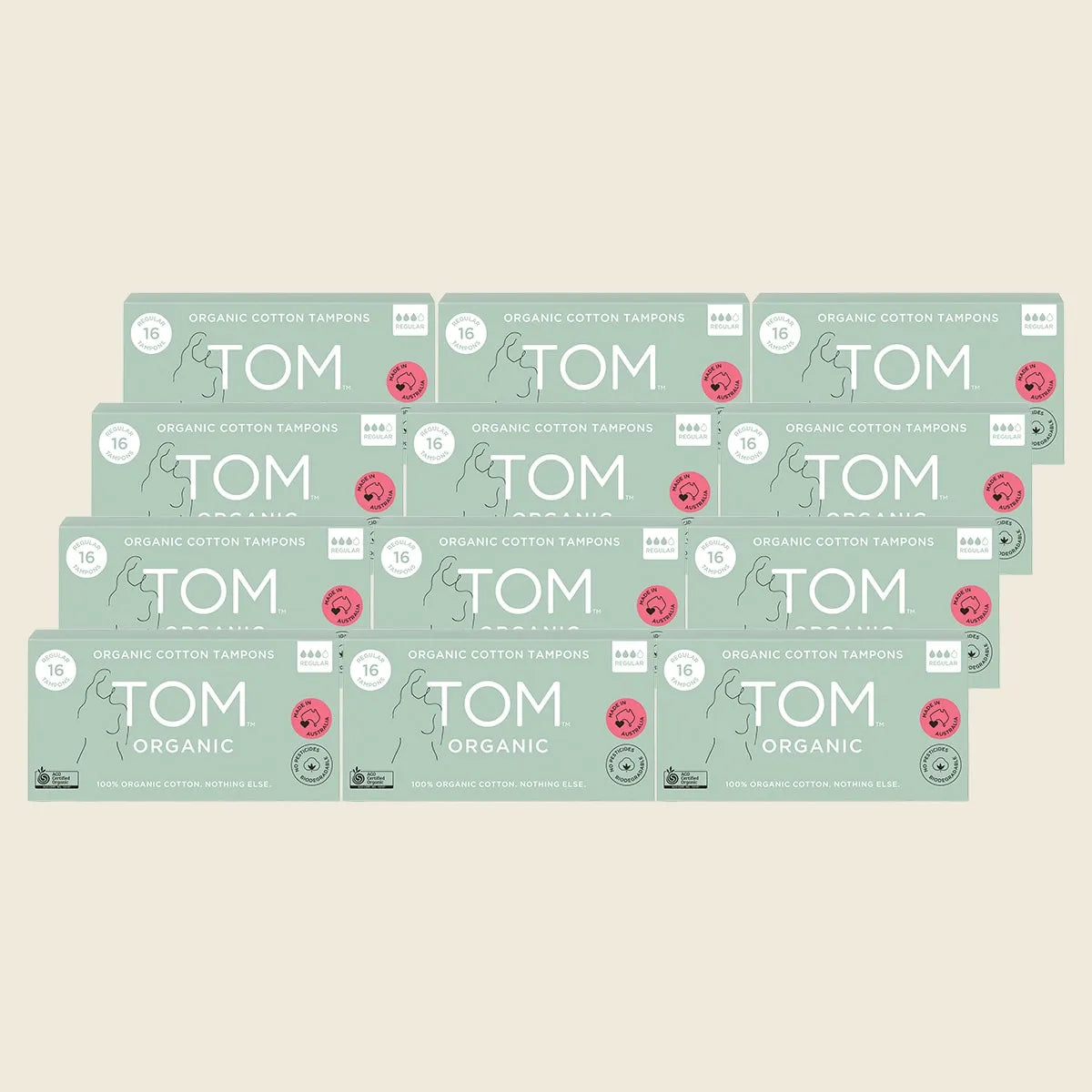 Tampons Regular 12x16pk
