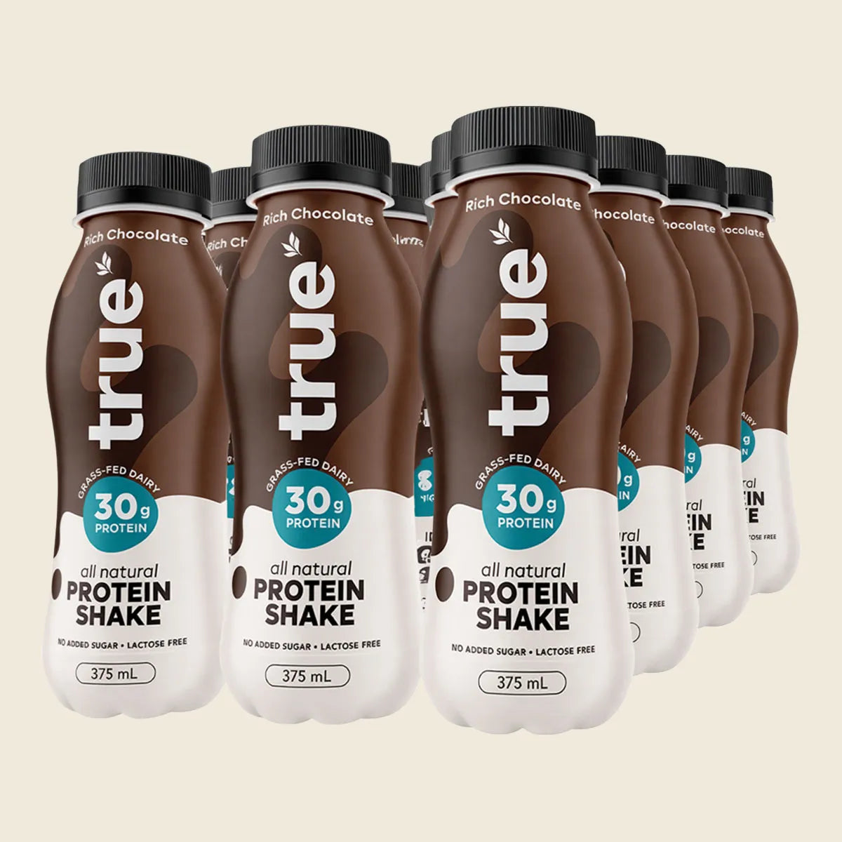 All Natural Protein Shake Rich Chocolate 12x375ml
