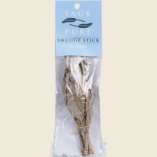 Sage Pure Smudge Stick White Sage Small 8cm