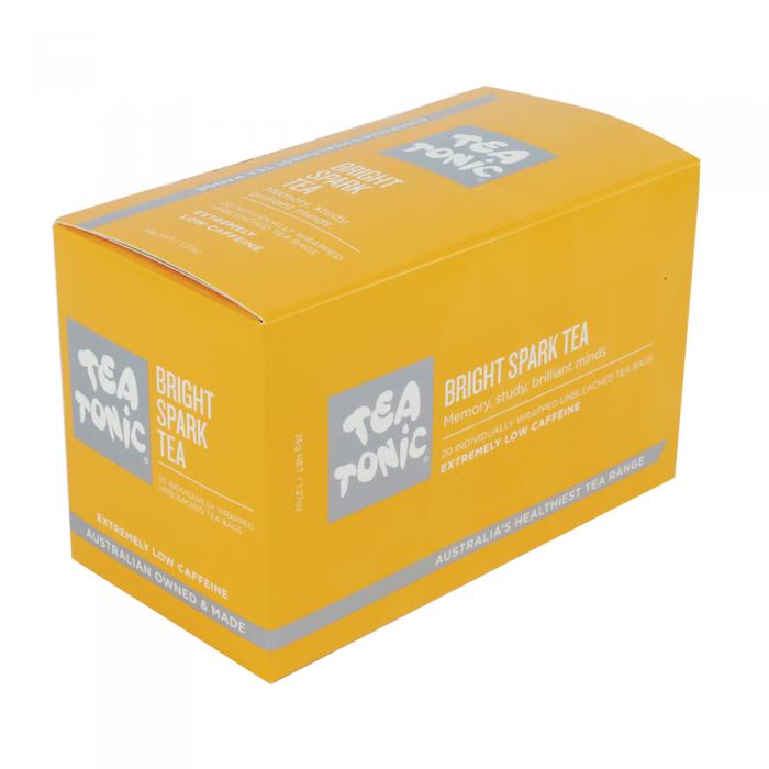 Tea Tonic Bright Spark Tea X 20 Tea Bags