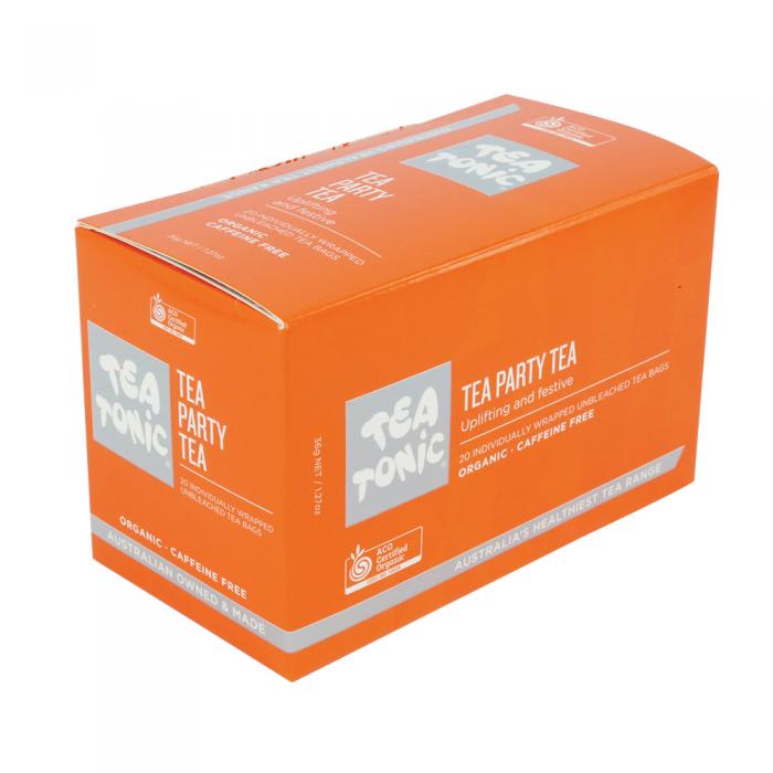 Tea Tonic Organic Tea Party Tea X 20 Tea Bags