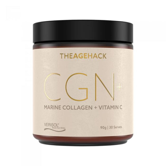 Theagehack Cgn+ Marine Collagen + Vitamin C 90g