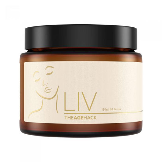 Theagehack Liv Natural Berry Flavour 150g