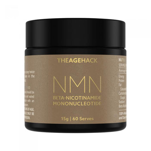 Theagehack Nmn Beta-nicotinamide Mononucleotide 15g