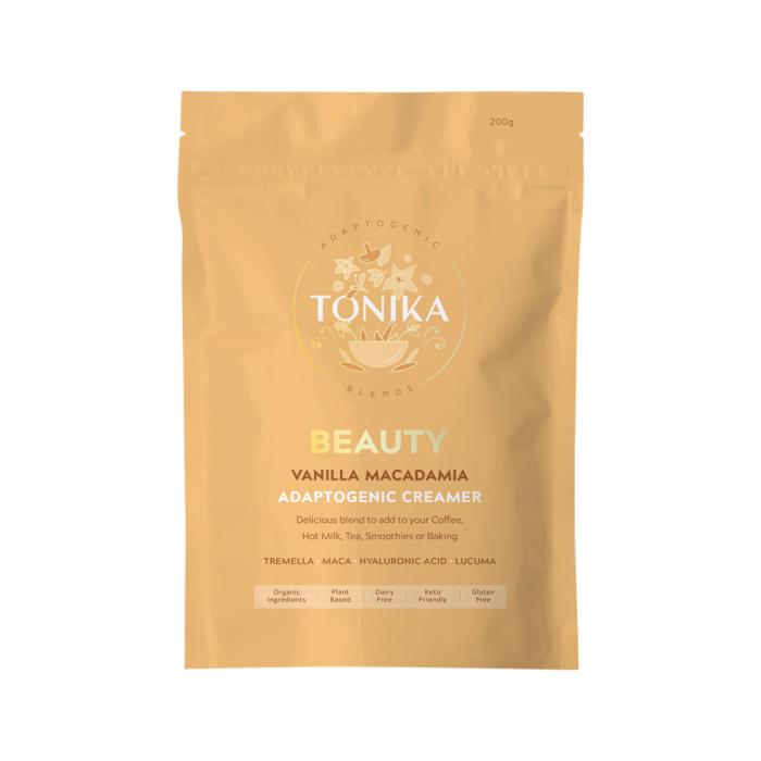 Tonika Adaptogenic Creamer Beauty (vanilla Macadamia) 200g