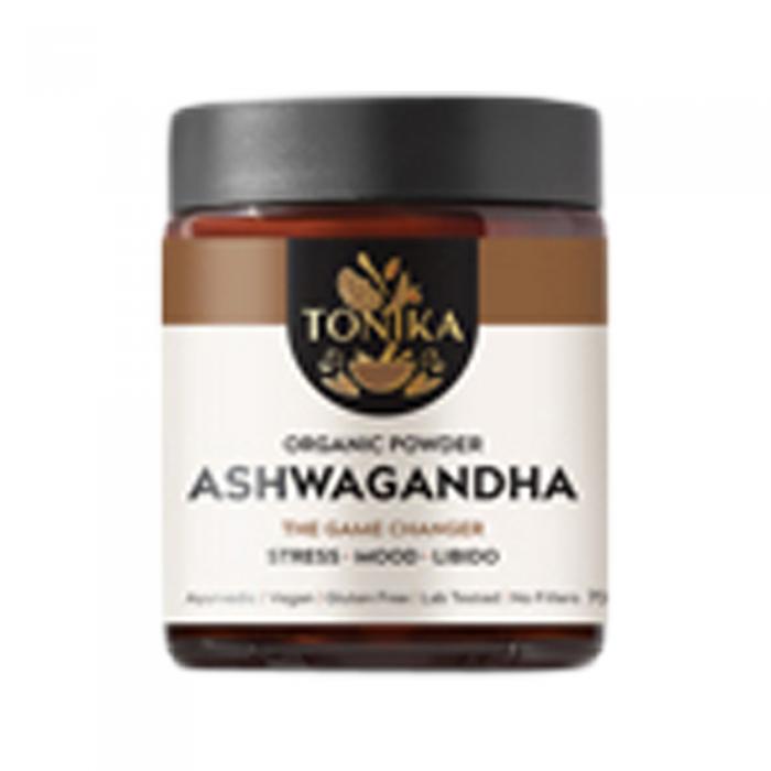 Tonika Organic Powder Ashwagandha 90g