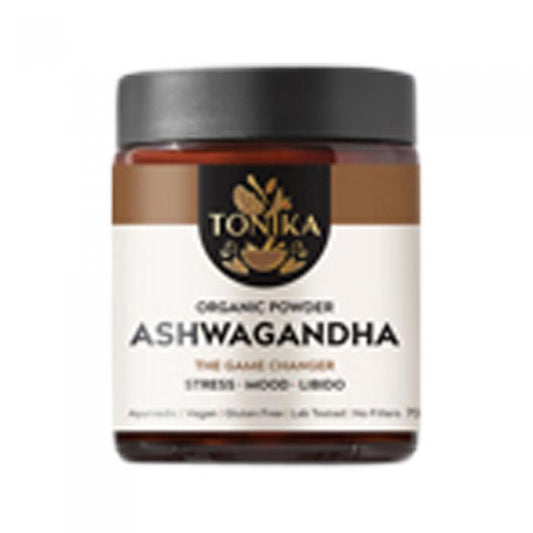 Tonika Organic Powder Ashwagandha 90g