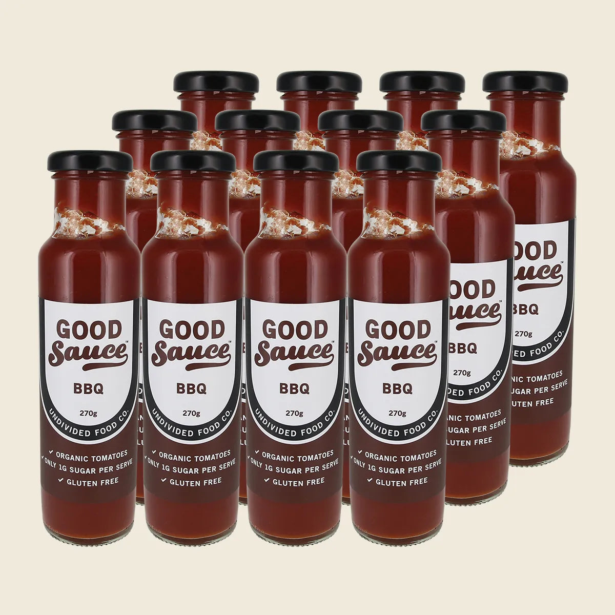 Good Sauce BBQ 12x270g