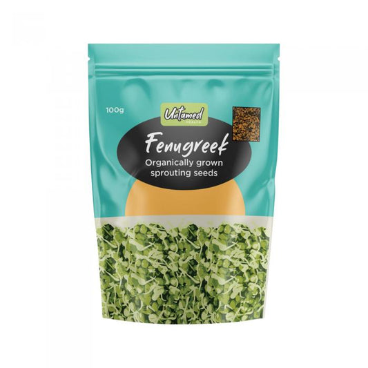 Untamed Health Earth-friendly Sprouting Seeds Fenugreek 100g