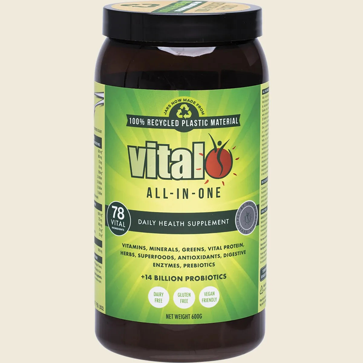 Martin & Pleasance Vital All-in-one (greens) 600g