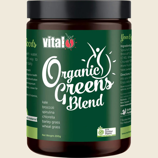 Martin & Pleasance Vital Organic Greens 200g