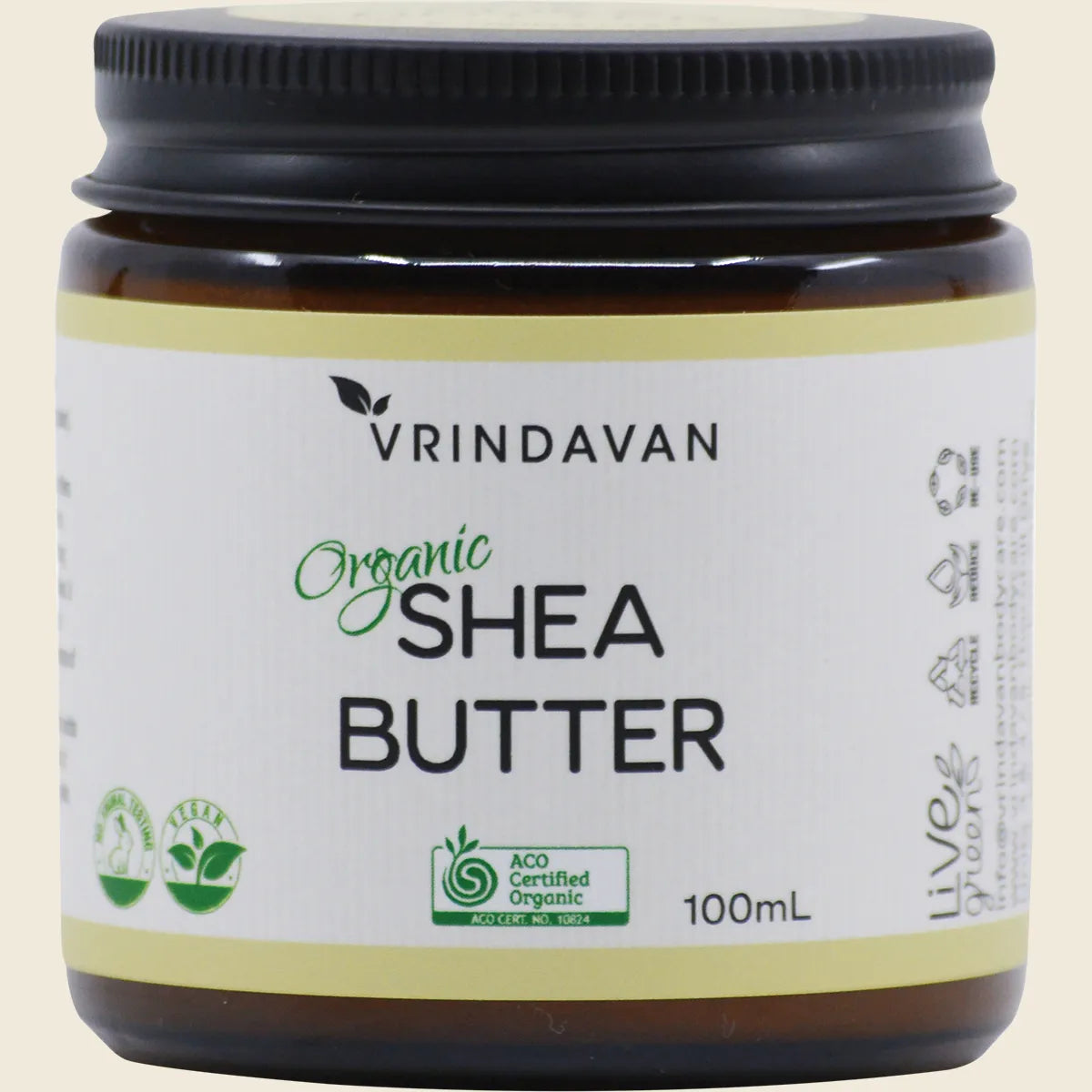 Organic Shea Butter 100ml